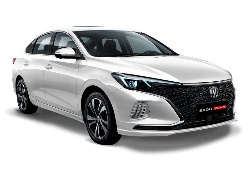 Купить Changan EADOPlus в Санкт Петербурге - Звездный белый