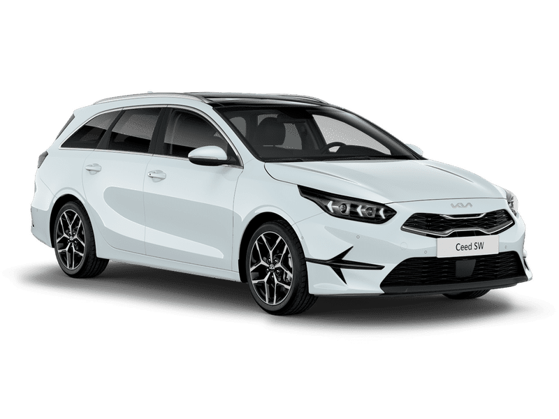 Купить KIA Ceed SW в Санкт Петербурге - Cassa White