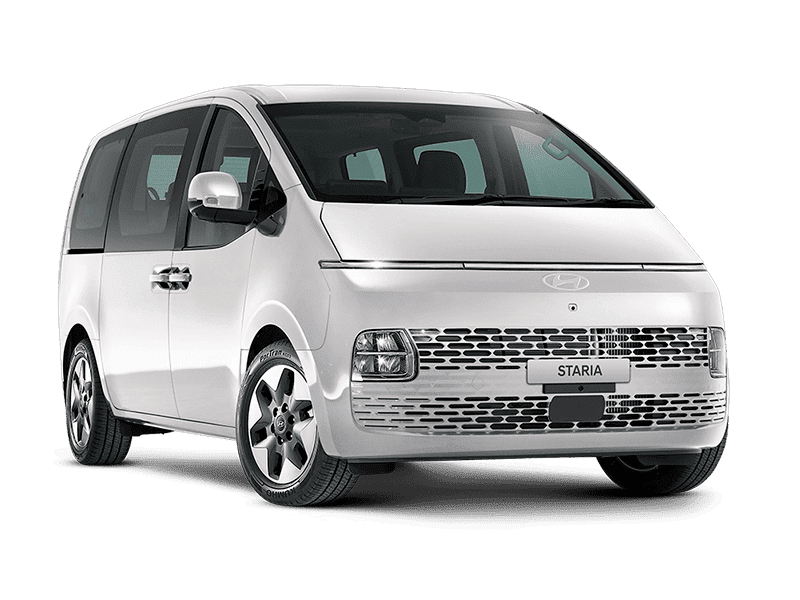 Купить Hyundai Staria в Санкт Петербурге - Мерцающее серебро