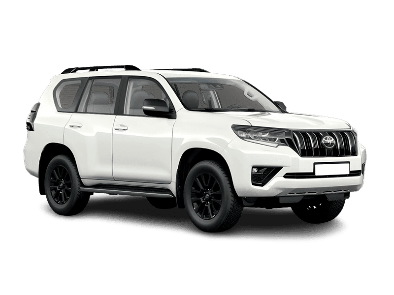 Купить Toyota Land Cruiser Prado в Санкт Петербурге - Белый