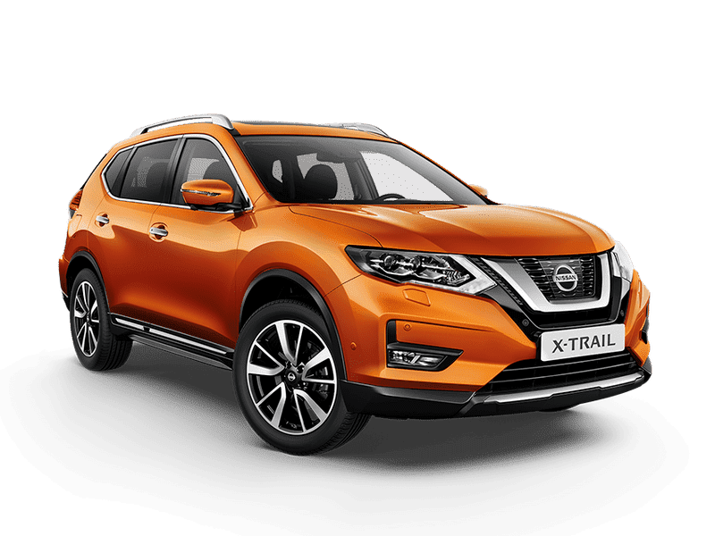 Купить Nissan X-Trail в Санкт Петербурге - Оранжевый
