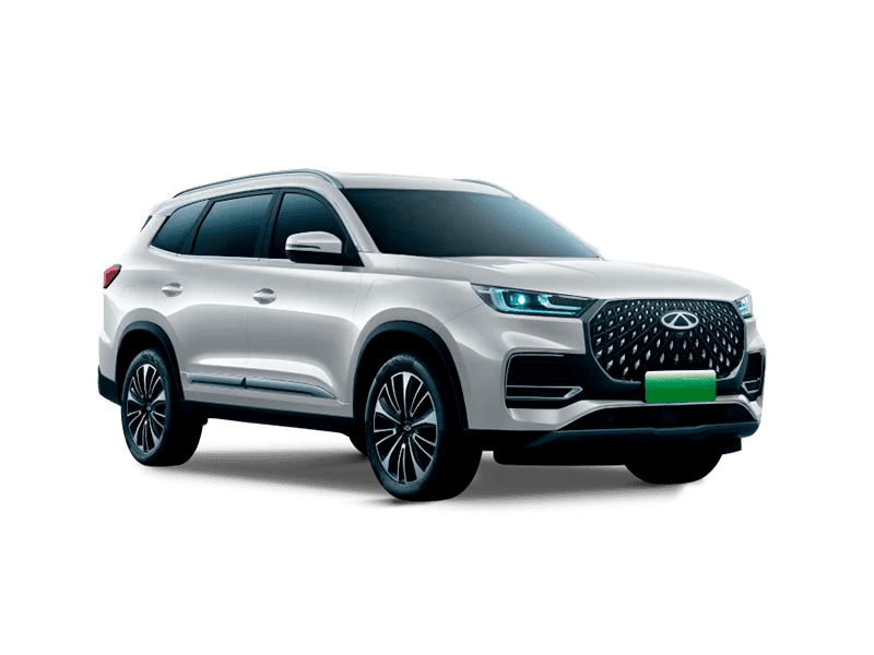 Купить Chery Tiggo 8 Pro Plug-in Hybrid в Санкт Петербурге - Искрящийся белый