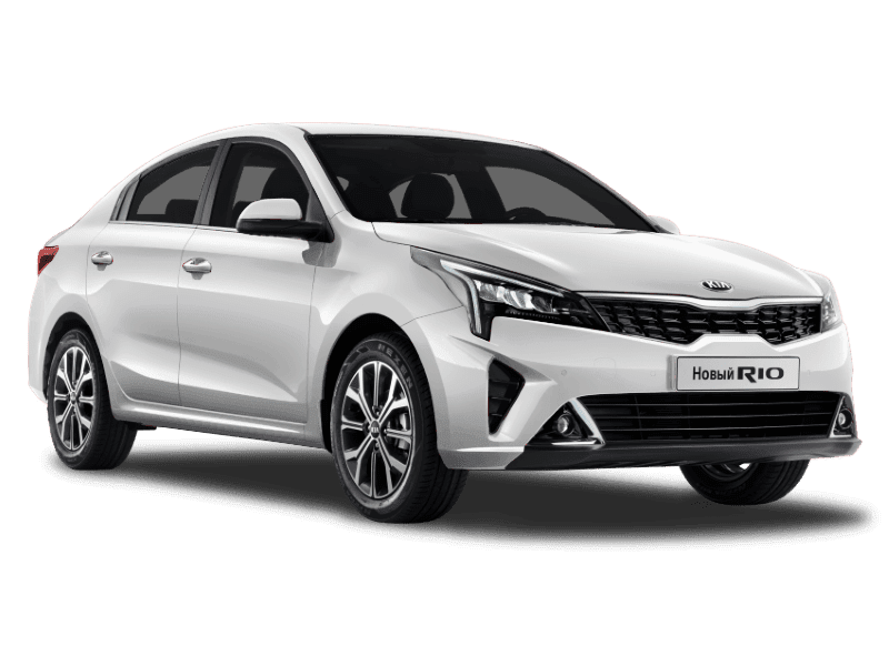 Купить KIA Rio в Санкт Петербурге - Crystal White