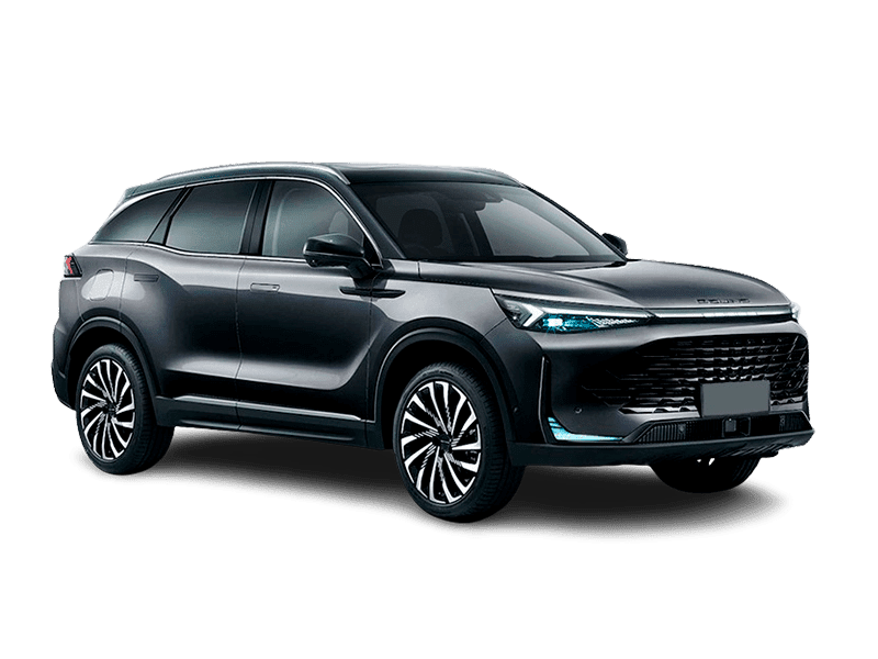 Купить BAIC X75 в Санкт Петербурге - Черный
