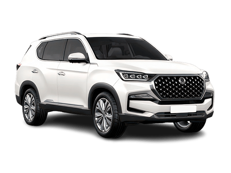 Купить KGM REXTON в Санкт Петербурге - Классический белый