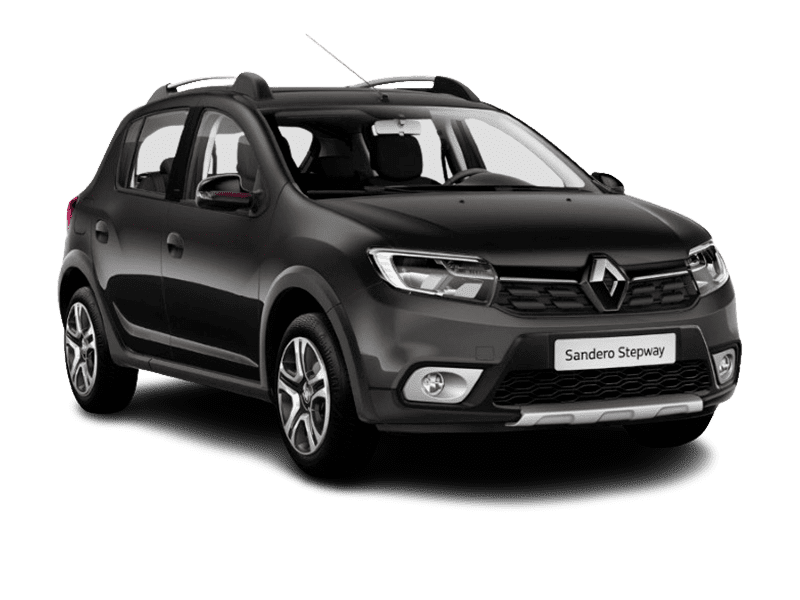 Купить Renault Sandero Stepway в Санкт Петербурге - Черная жемчужина