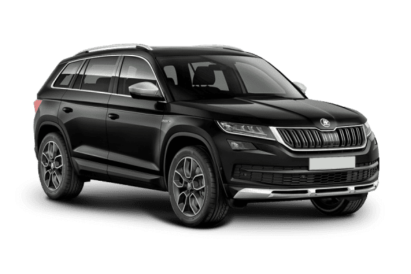 Купить Skoda Kodiaq Scout в Санкт Петербурге - Черный