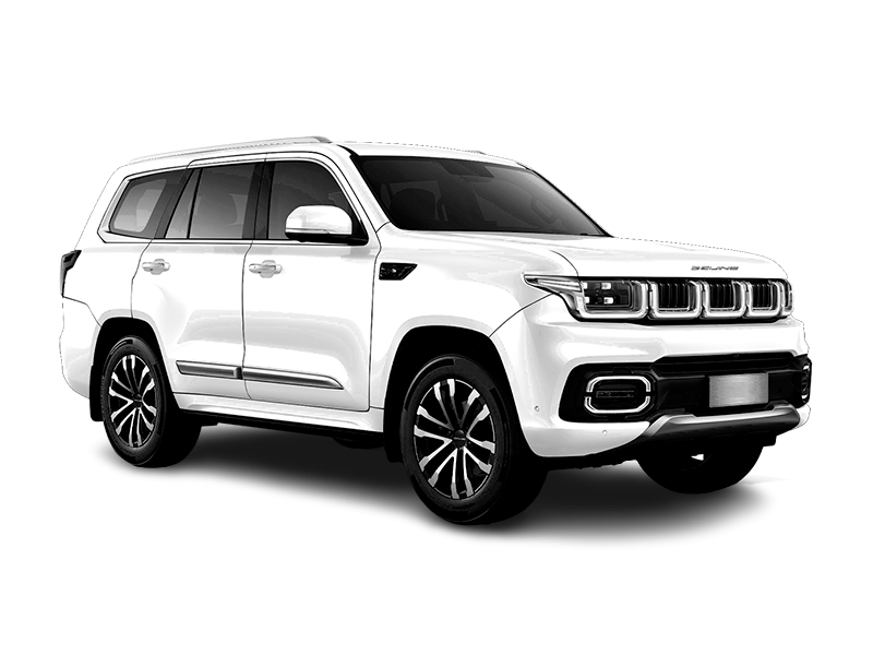Купить BAIC BJ60 в Санкт Петербурге - Белый