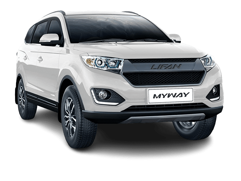 Купить Lifan MyWay в Санкт Петербурге - Белый