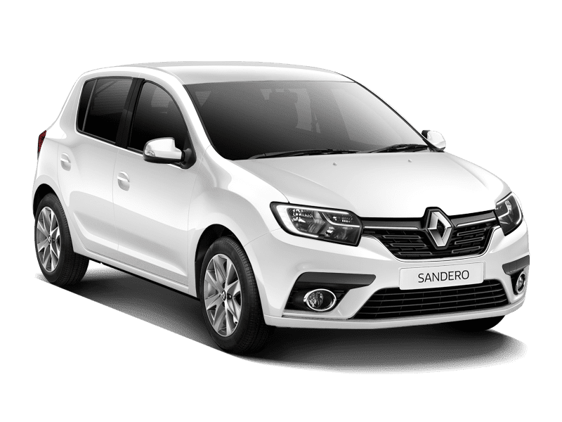Купить Renault Sandero в Санкт Петербурге - БЕЛЫЙ ЛЕД