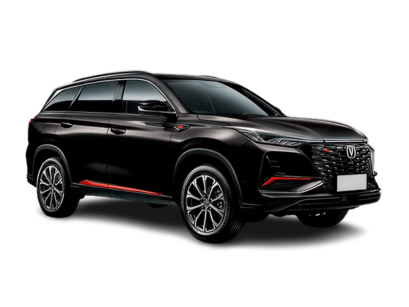 Купить Changan CS75Plus в Санкт Петербурге - Глубокий черный