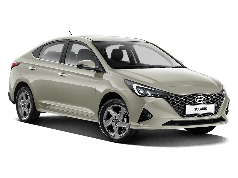Купить Hyundai Solaris в Санкт Петербурге - Светло-серый / Liquid Sand (S5P)
