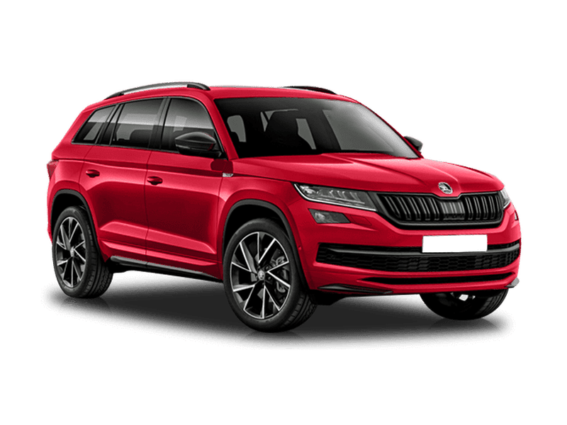 Купить Skoda Kodiaq Sportline в Санкт Петербурге - Красный металлик