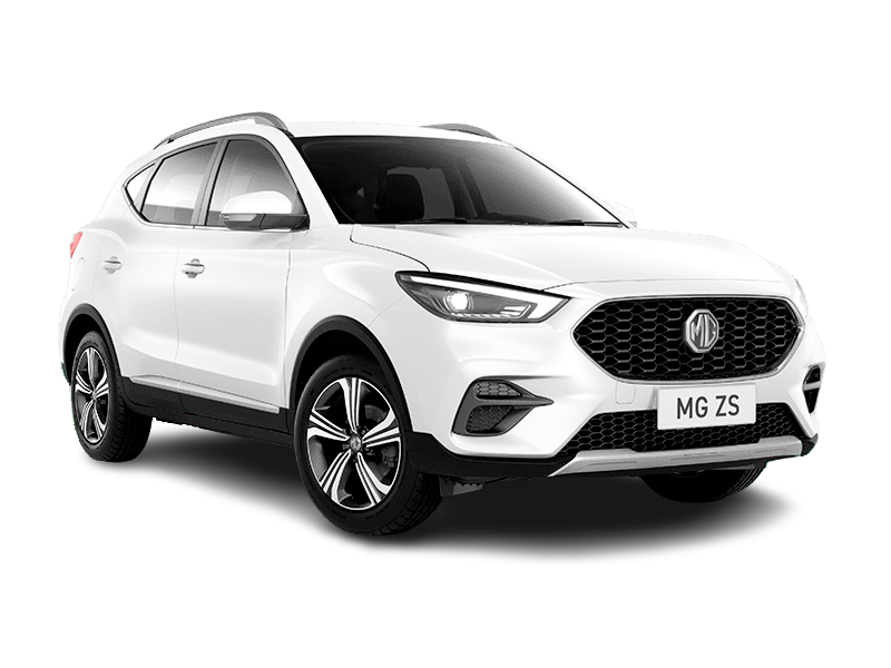Купить MG ZS в Санкт Петербурге - Белый