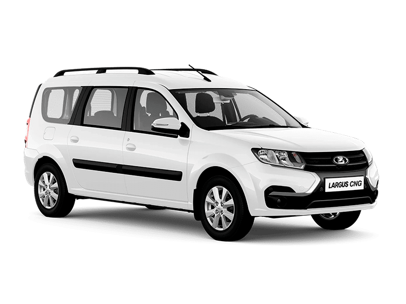Купить Lada Largus CNG в Санкт Петербурге - Белый "Ледниковый" (221)