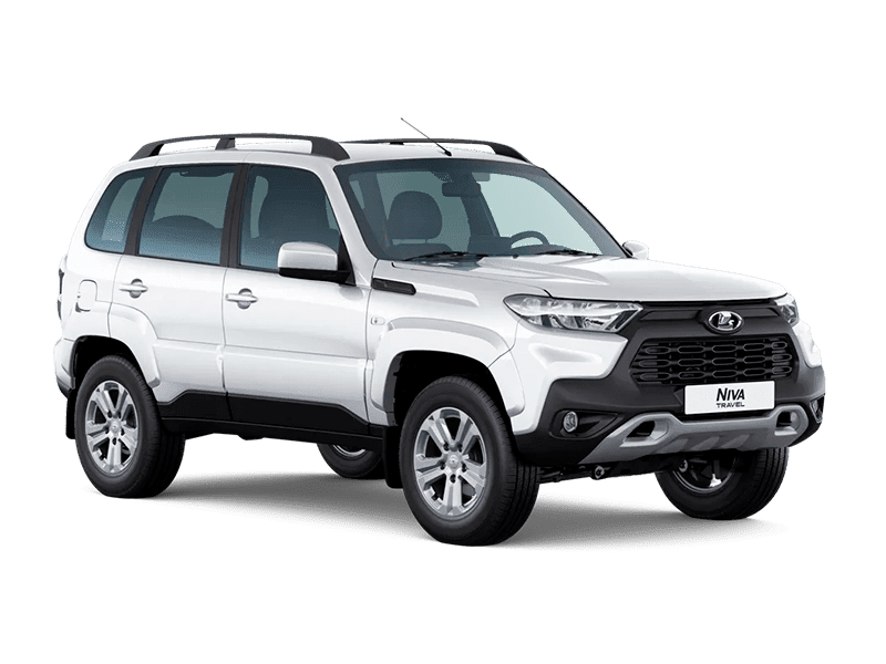 Купить Lada Niva Travel в Санкт Петербурге - БЕЛЫЙ "ЛЕДНИКОВЫЙ" (221)