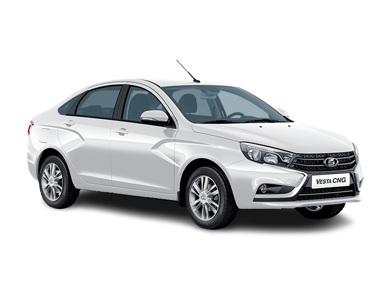 Купить Lada Vesta CNG в Санкт Петербурге - Белый «Ледниковый» (221)