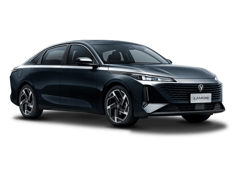 Купить Changan Lamore в Санкт Петербурге - Глубокий черный