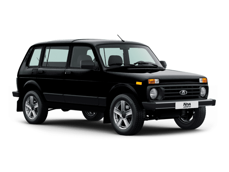 Купить Lada Niva Legend 5д в Санкт Петербурге - Черный "Пантера" (672)