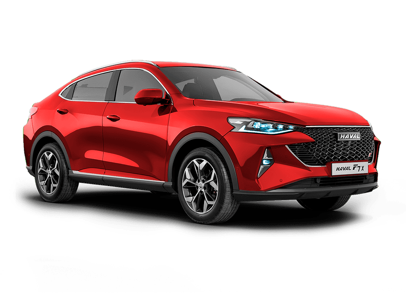 Купить Haval F7X в Санкт Петербурге - Магматический красный