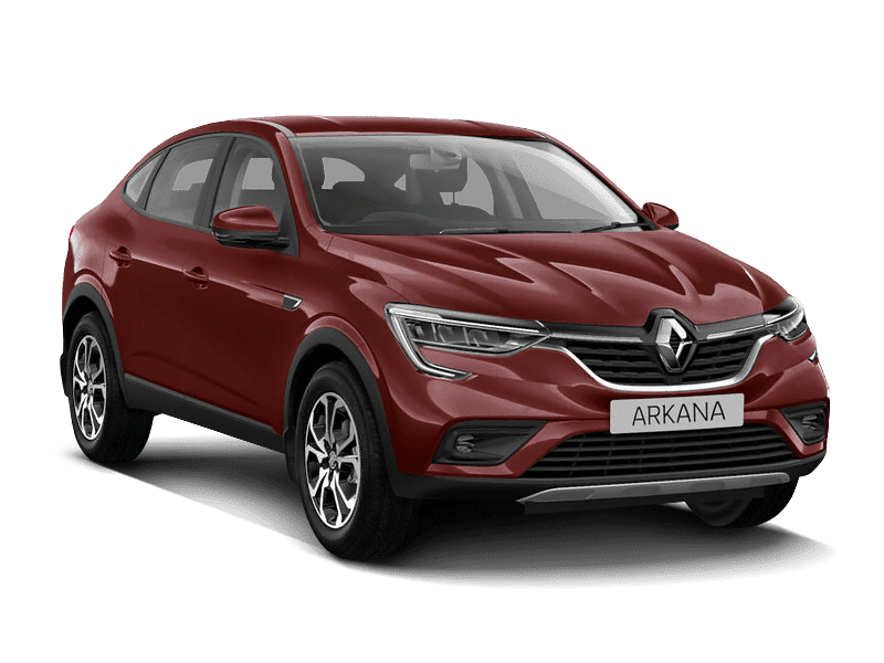 Купить Renault Arkana в Санкт Петербурге - Красный металлик