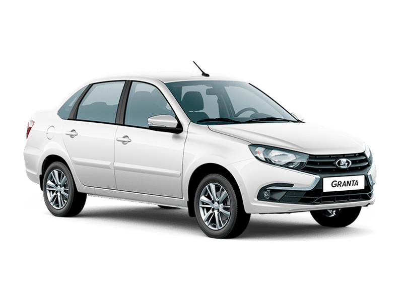 Купить Lada Granta Седан в Санкт Петербурге - Белый "Ледниковый" (221)