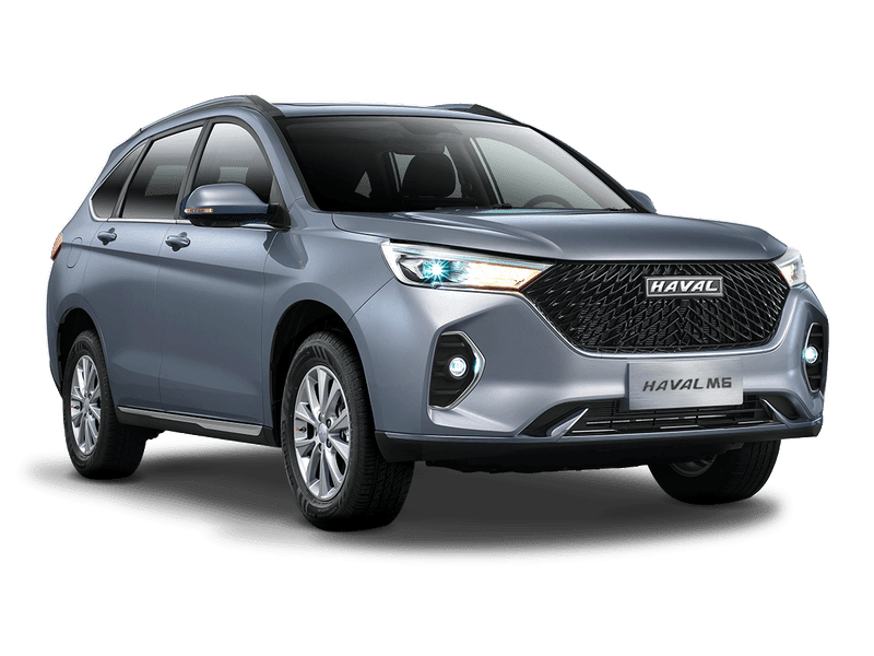 Купить Haval M6 в Санкт Петербурге - Серый