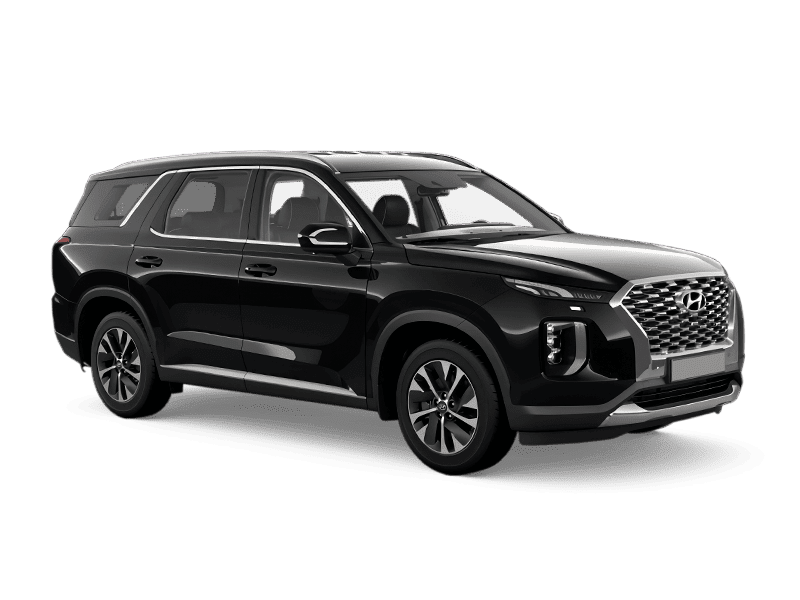 Купить Hyundai Palisade в Санкт Петербурге - Чёрный / Abyss Black (A2B) Перламутр