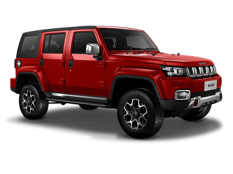 Купить BAIC BJ40 в Санкт Петербурге - Красный металлик