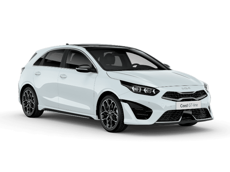 Купить KIA Ceed в Санкт Петербурге - Cassa White