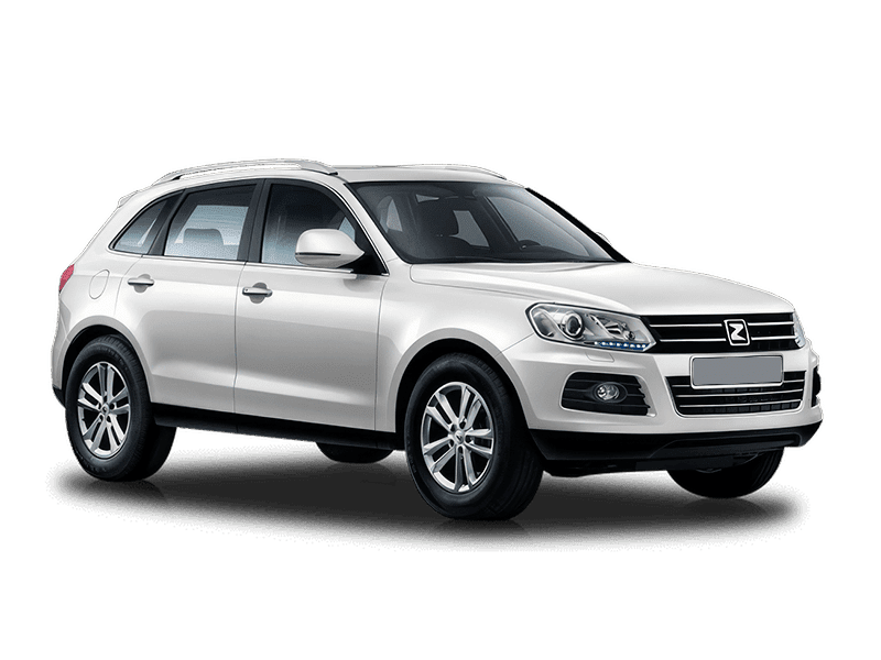 Купить Zotye T600 в Санкт Петербурге - Glacier White