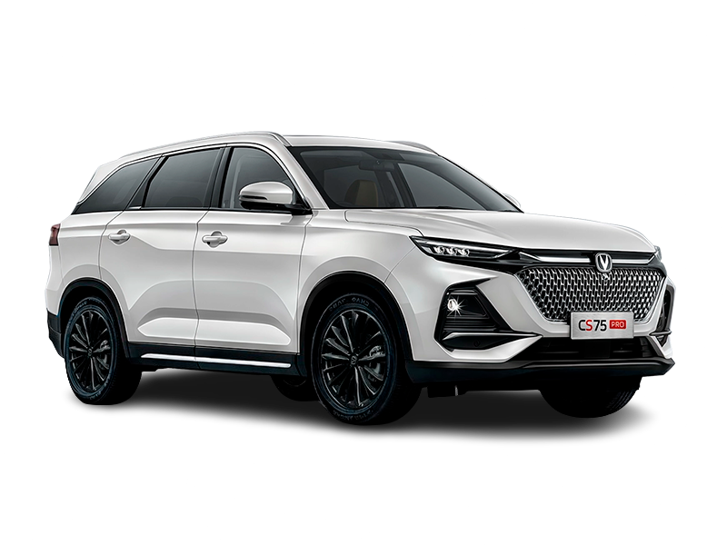 Купить Changan CS75 PRO в Санкт Петербурге - Перламутровый белый