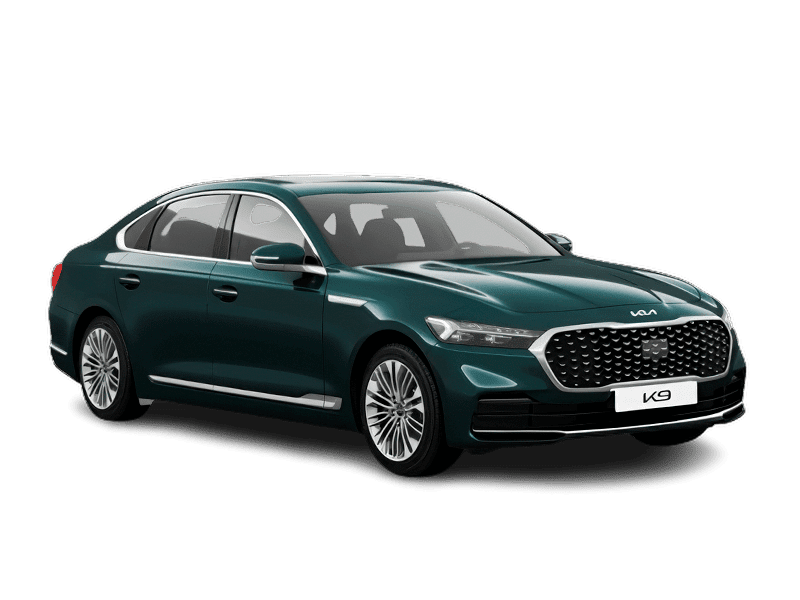 Купить KIA K9 в Санкт Петербурге - Ascot Green (ACG)