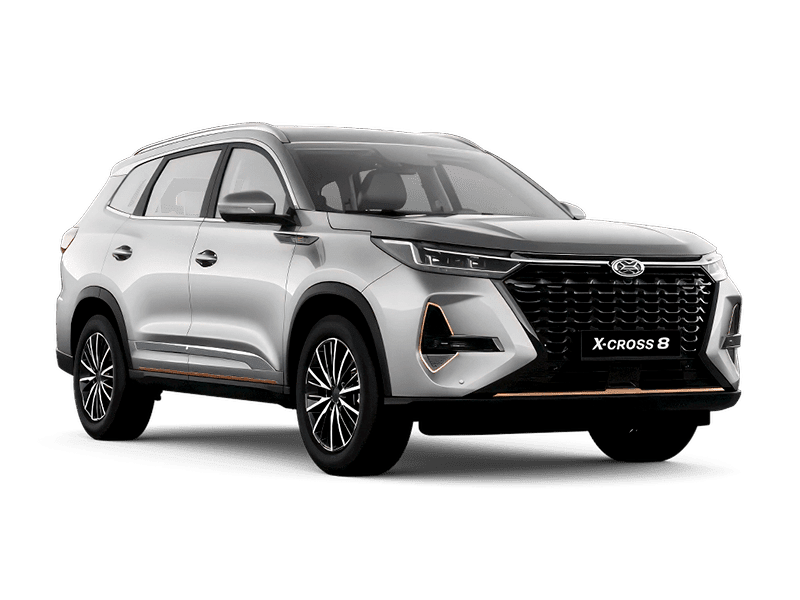 Купить XCITE X-CROSS 8 в Санкт Петербурге - Серебристый "Роса" (642)