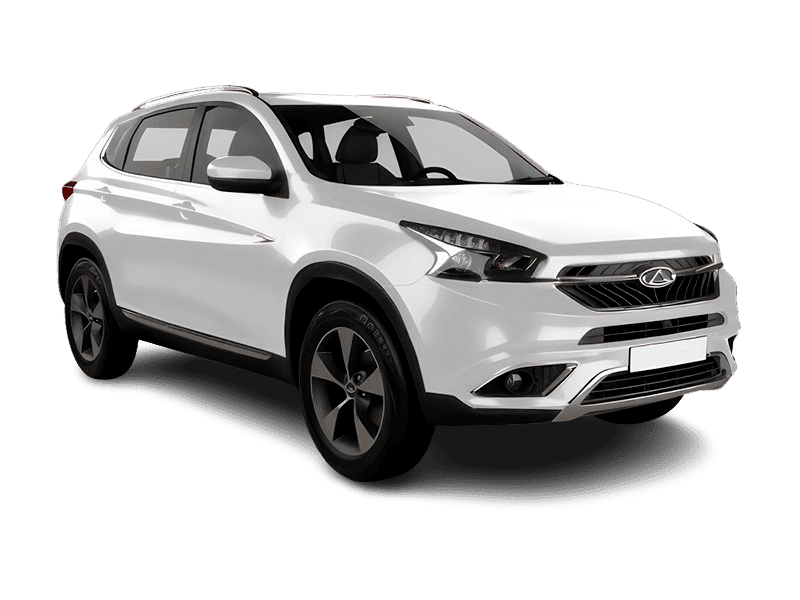 Купить Chery Tiggo 7 в Санкт Петербурге - Белый