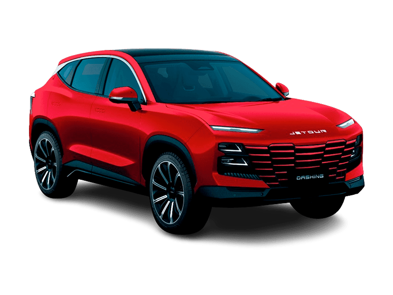 Купить Jetour Dashing в Санкт Петербурге - Шелковый красный
