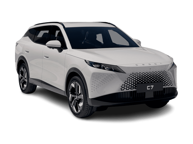 Купить Omoda C7 в Санкт Петербурге - Искрящийся белый