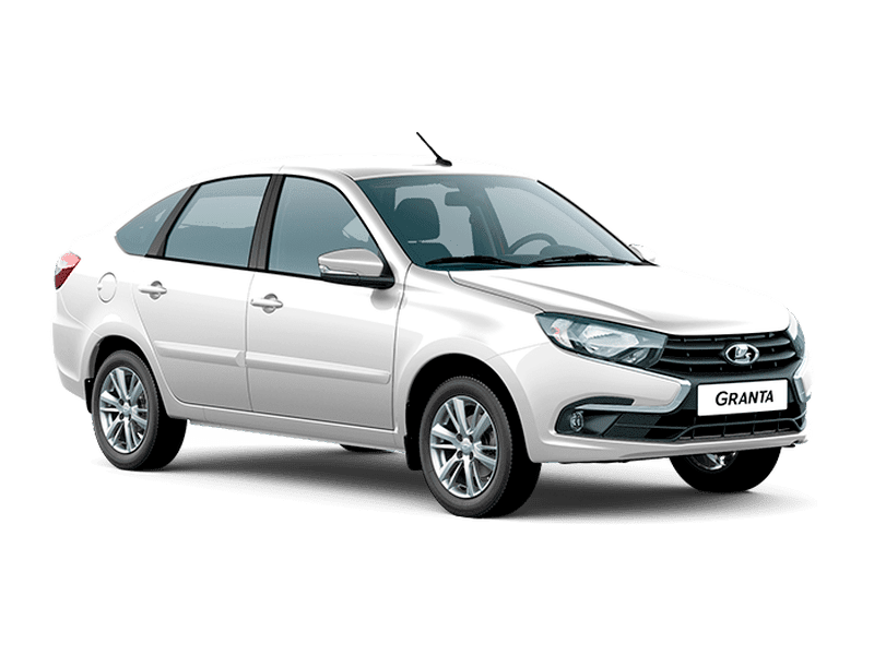 Купить Lada Granta Лифтбек в Санкт Петербурге - Белый "Ледниковый" (221)