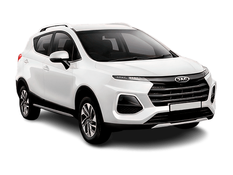 Купить Jac JS3 в Санкт Петербурге - Белый глянец
