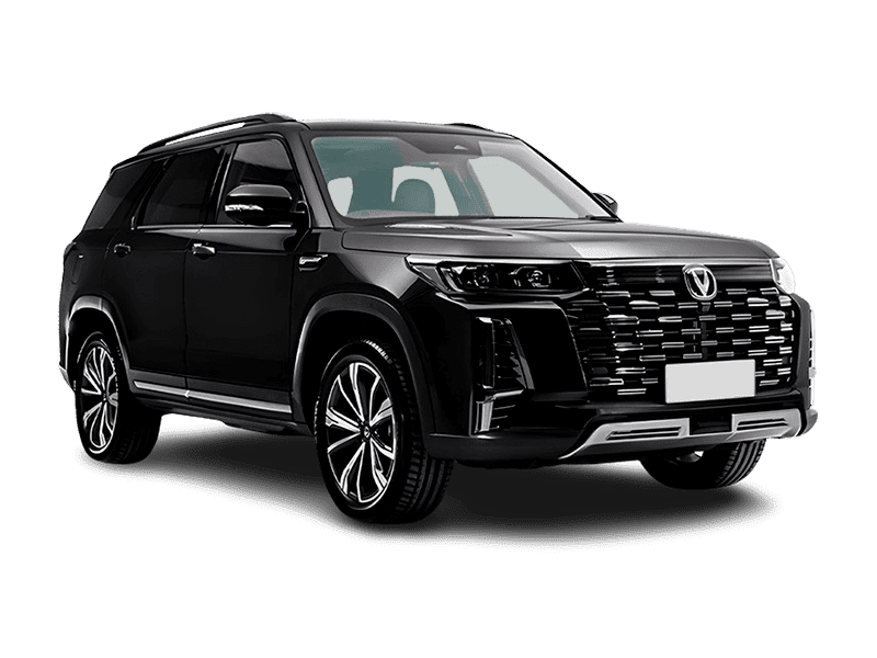 Купить Changan CS95 Новый в Санкт Петербурге - Благородный черный