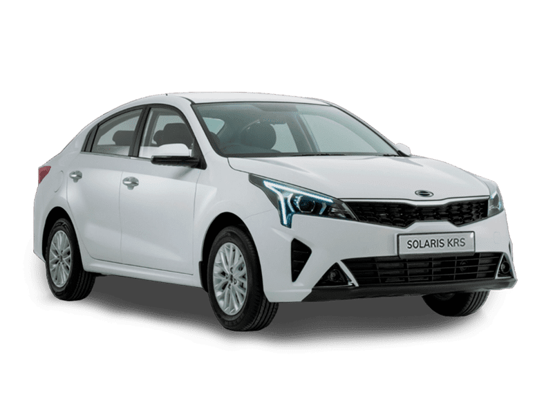 Купить Solaris KRS в Санкт Петербурге - Crystal White