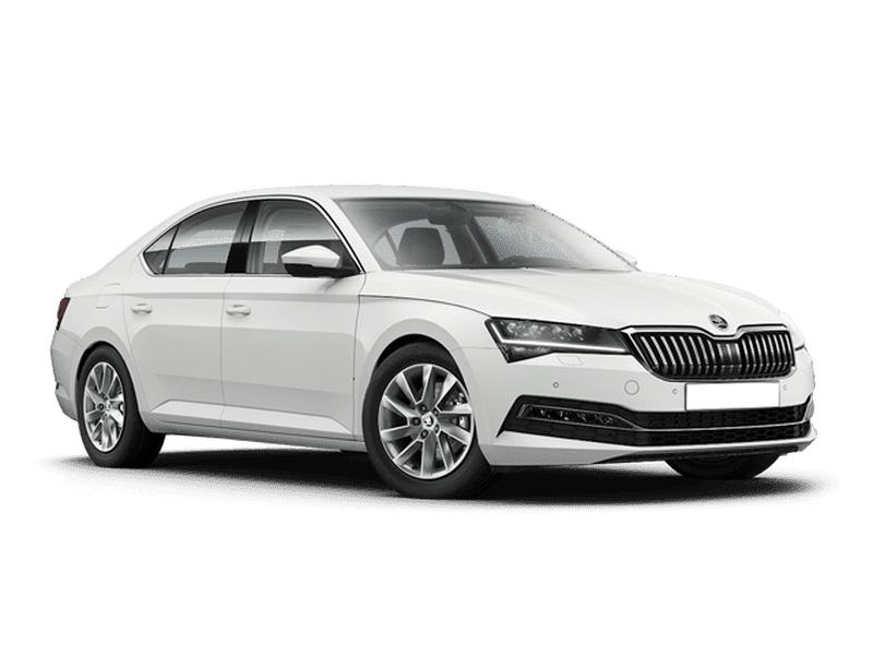 Купить Skoda Superb в Санкт Петербурге - Белый металлик
