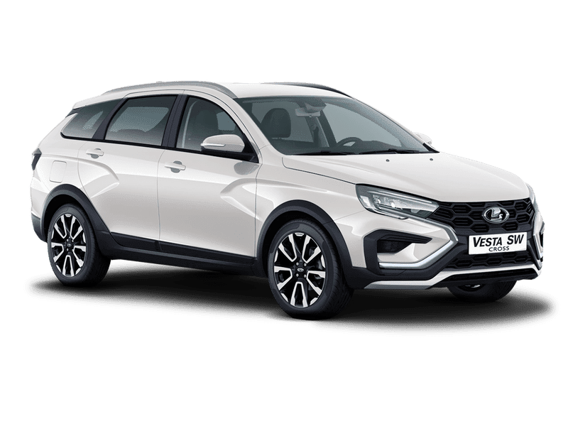 Купить Lada Vesta SW Cross в Санкт Петербурге - Ледниковый неметаллик