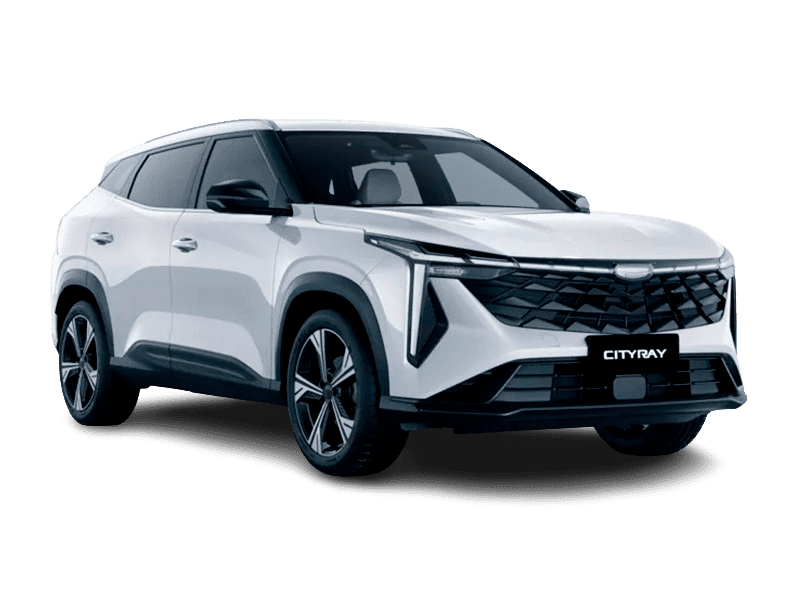Купить Geely Cityray в Санкт Петербурге - Crystal White / Белый