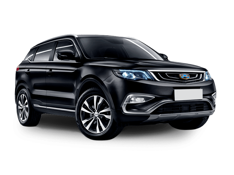 Купить Geely Atlas в Санкт Петербурге - Черный