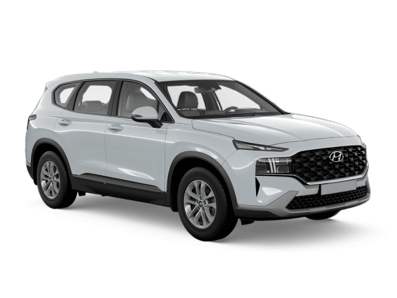 Купить Hyundai Santa Fe в Санкт Петербурге - Белый / White Cream (WW2) Перламутр