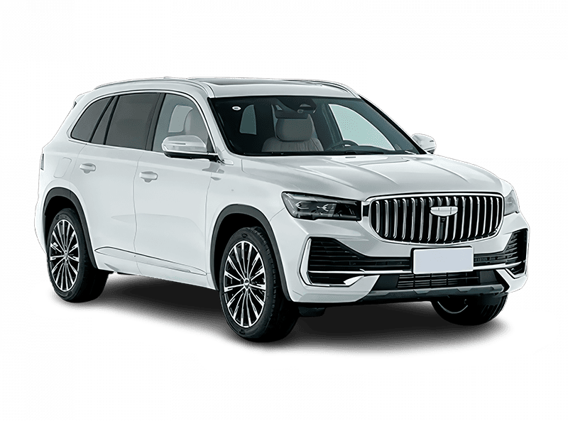 Купить Geely Monjaro Новый в Санкт Петербурге - Белый