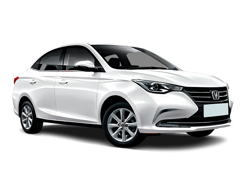 Купить Changan Alsvin в Санкт Петербурге - Звездный белый