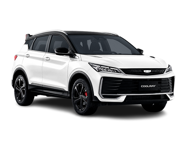 Купить Geely Coolray Новый в Санкт Петербурге - Белый