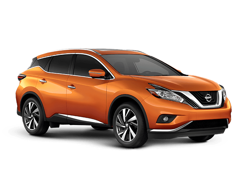 Купить Nissan Murano в Санкт Петербурге - Оранжевый